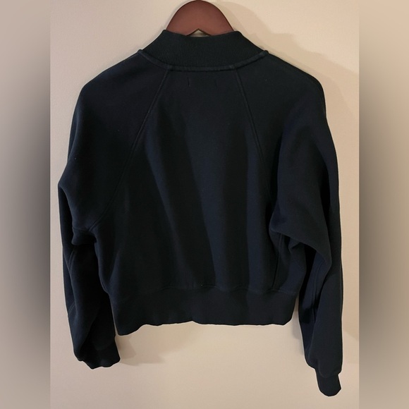 Calvin Klein crop bomber jacket - Picture 2 of 10